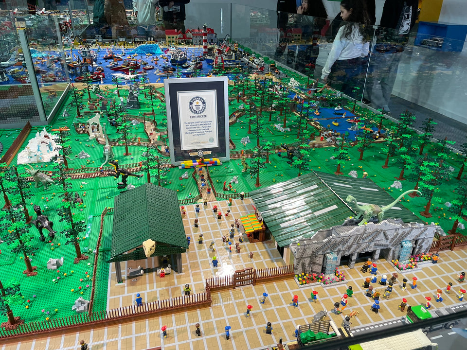 A Nossa Visita à Brickopolis – Uma Experiência Incrível!