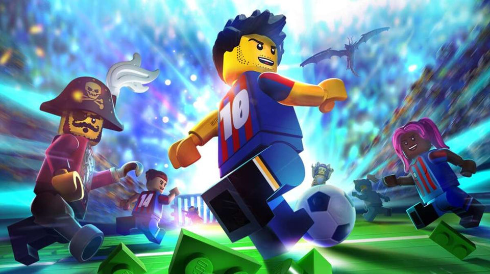 Jogo de futebol da Lego para breve!