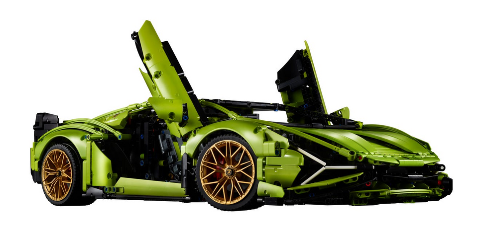LEGO Technic 42115 Lamborghini Sián FKP 37 REVEAL