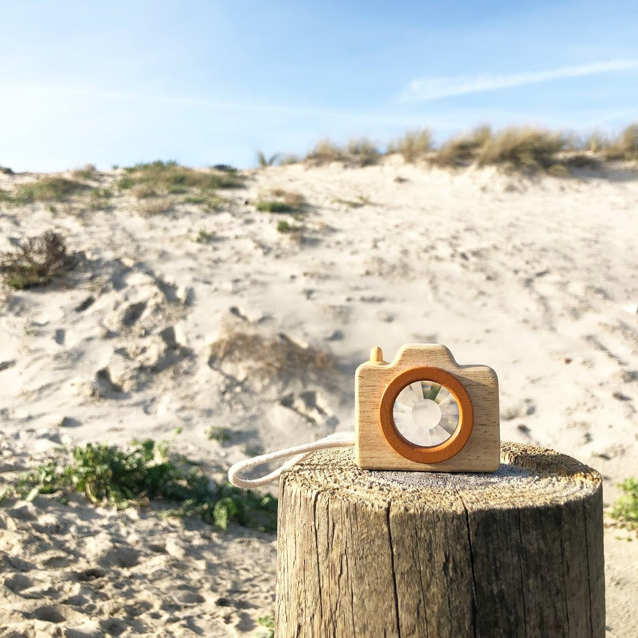 Mini câmara fotográfica Plantoys