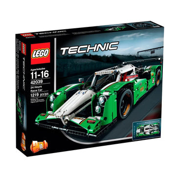 LEGO Technic 42039 – 24 Hours Race Car: A Máquina Perfeita para Fãs de Velocidade!