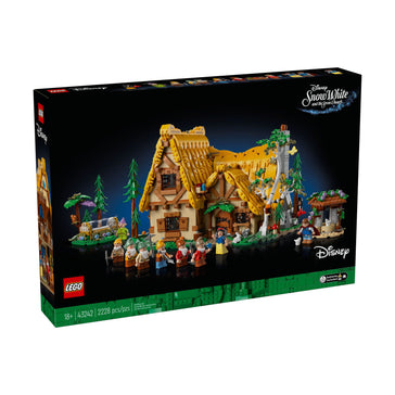 LEGO 43242 Disney Branca de Neve e os Sete Anões