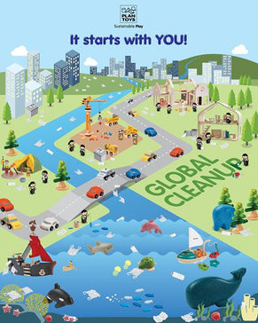 Grande limpeza Global