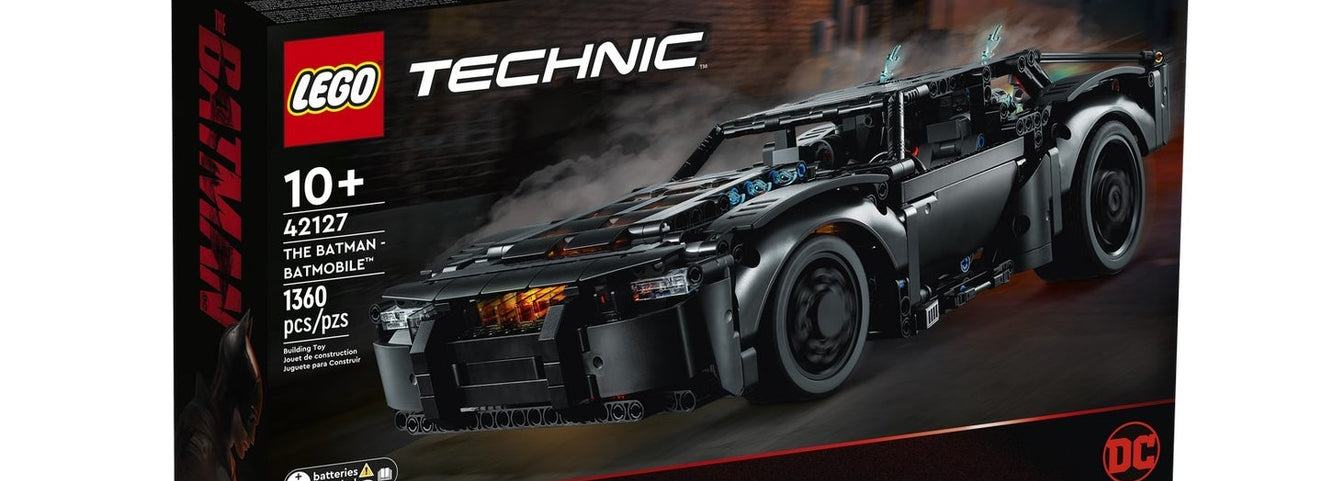 Os Melhores LEGO Technic para Adultos em 2025