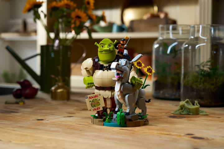 LEGO Shrek: o ogre mais icónico dos anos 2000 finalmente chega aos blocos