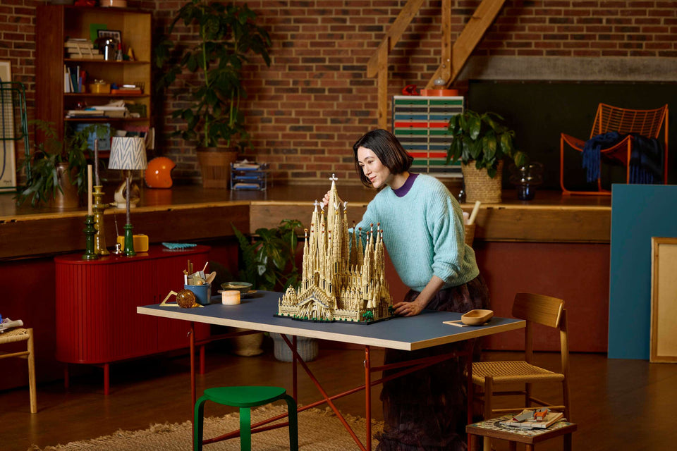 LEGO Sagrada Família 21065 — O Maior Set de Sempre Acabou de Ser Anunciado