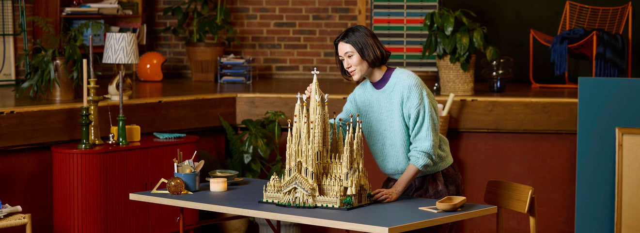 LEGO Sagrada Família 21065 — O Maior Set de Sempre Acabou de Ser Anunciado