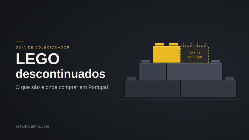 LEGO descontinuados: o que são e onde comprar em Portugal