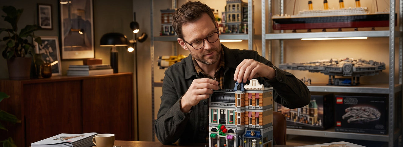 LEGO que saem de catálogo no fim de 2026: os sets a não perder