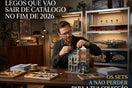 LEGO que saem de catálogo no fim de 2026: os sets a não perder