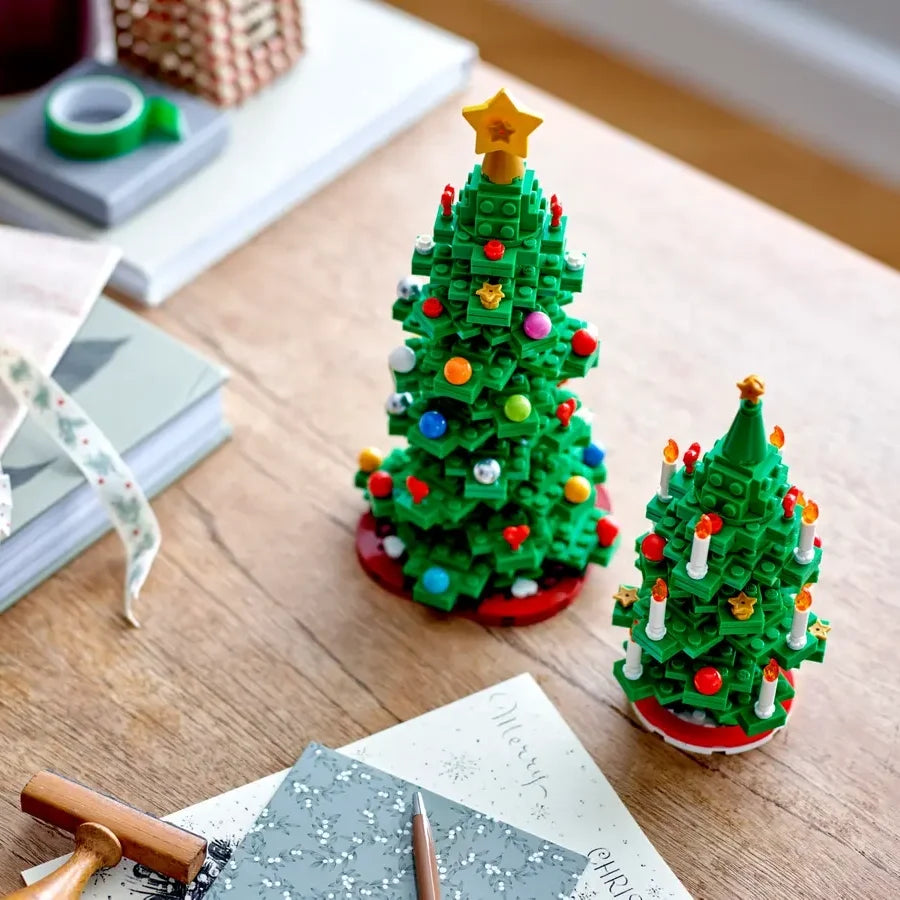 Prendas de Natal LEGO por idade e orçamento