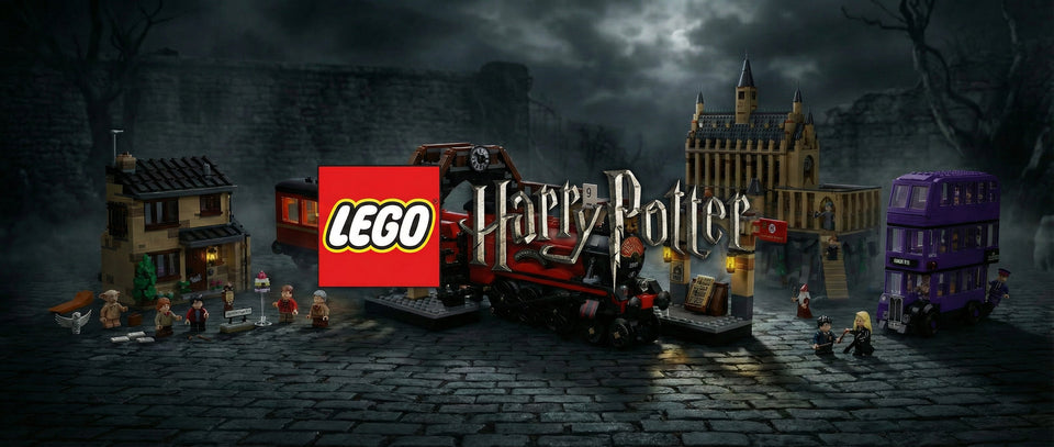 LEGO Harry Potter: os sets que ainda tens à tua espera