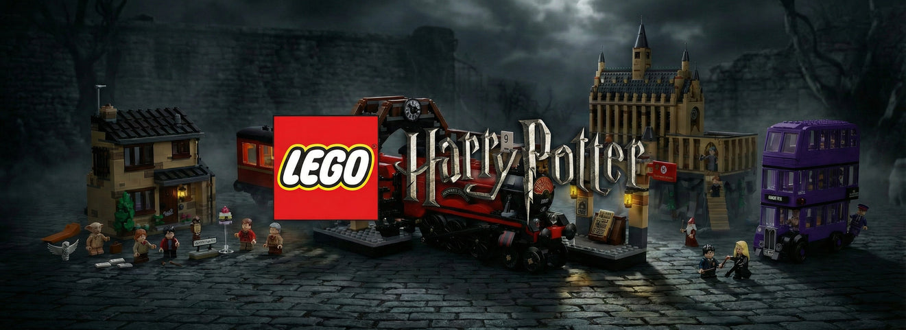 LEGO Harry Potter: os sets que ainda tens à tua espera