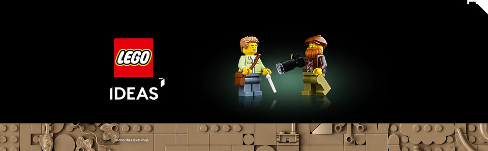Os sets LEGO Ideas mais procurados por colecionadores (e porque desaparecem tão depressa)