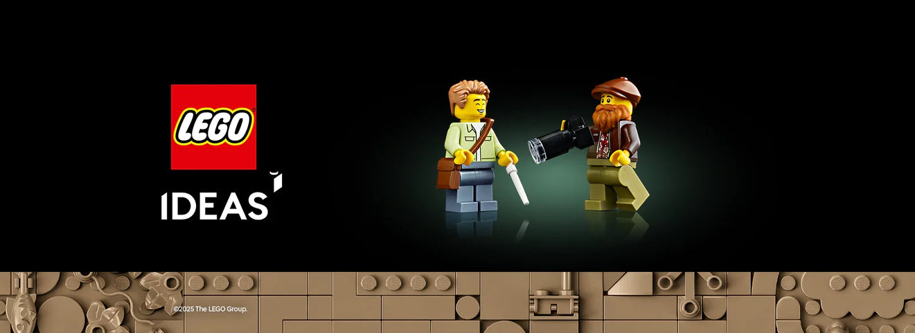 Os sets LEGO Ideas mais procurados por colecionadores (e porque desaparecem tão depressa)
