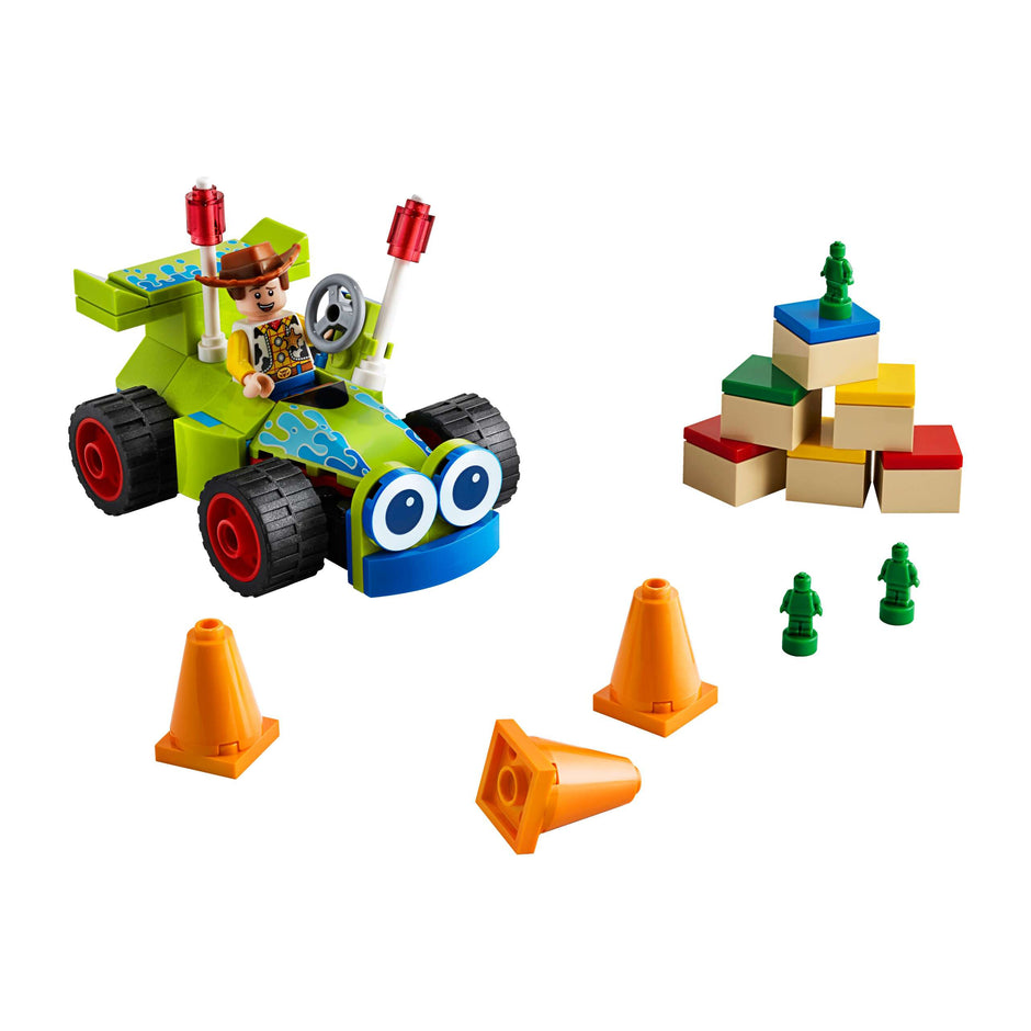 LEGO Toy Story 10766 Woody e RC