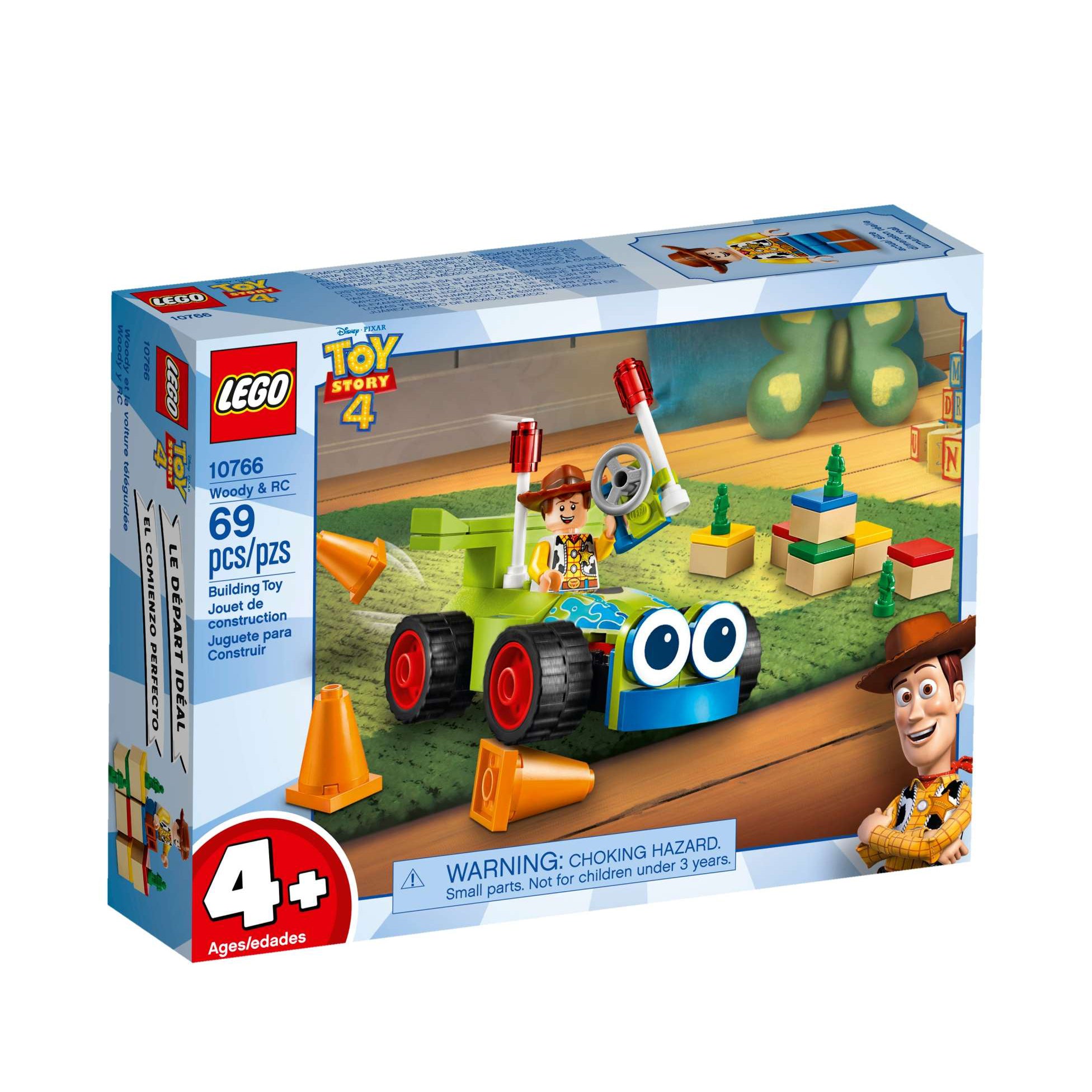 LEGO Toy Story 10766 Woody e RC