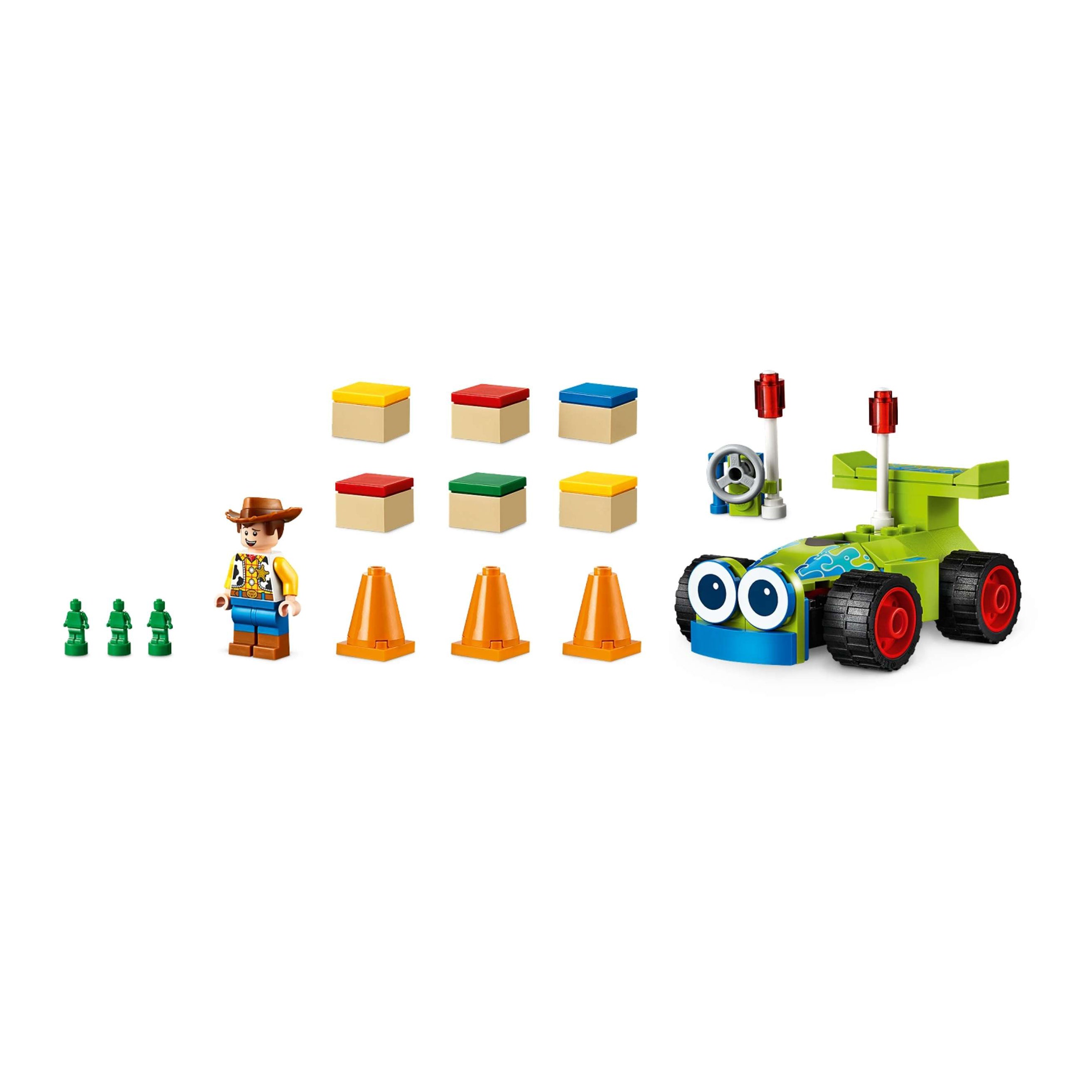 LEGO Toy Story 10766 Woody e RC