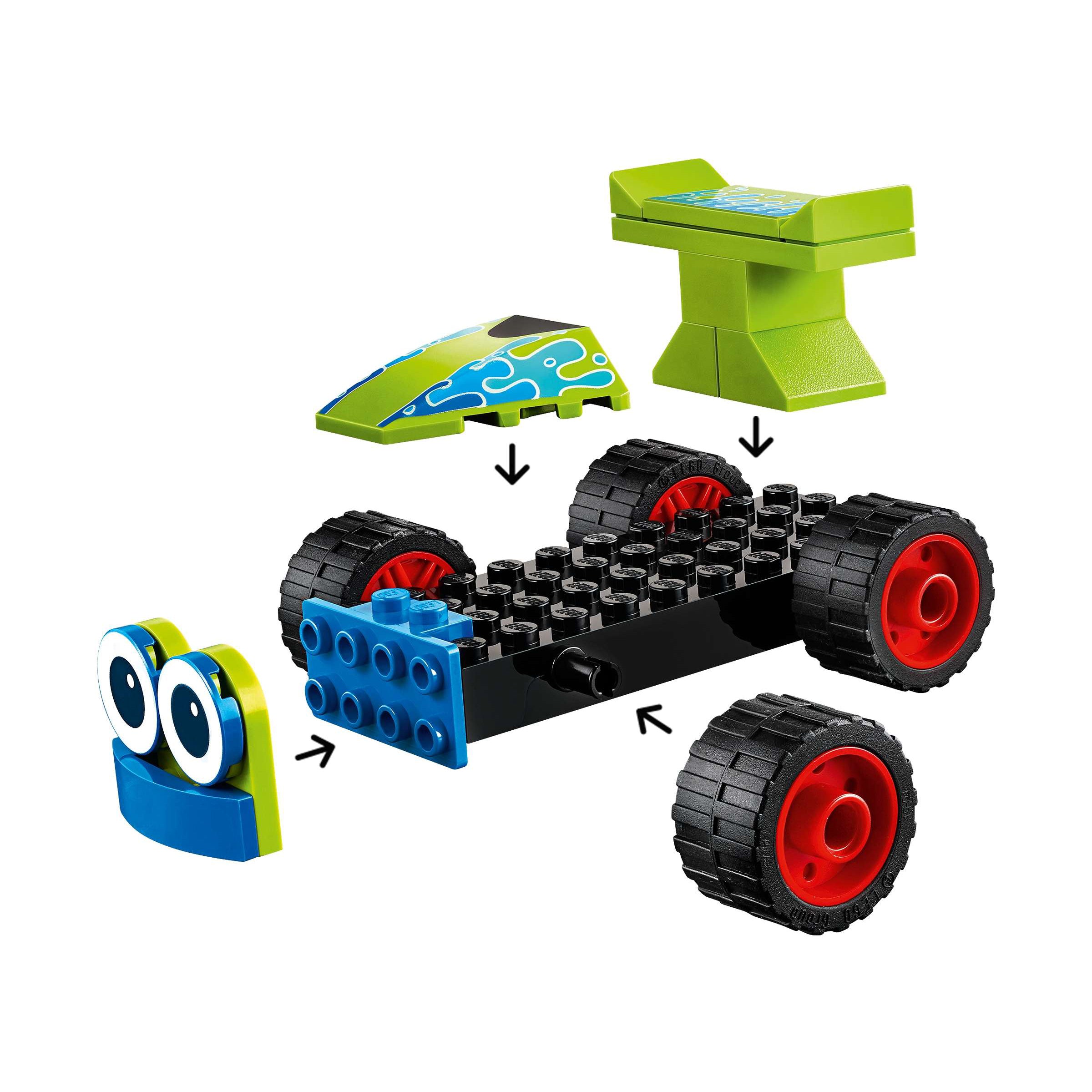 LEGO Toy Story 10766 Woody e RC