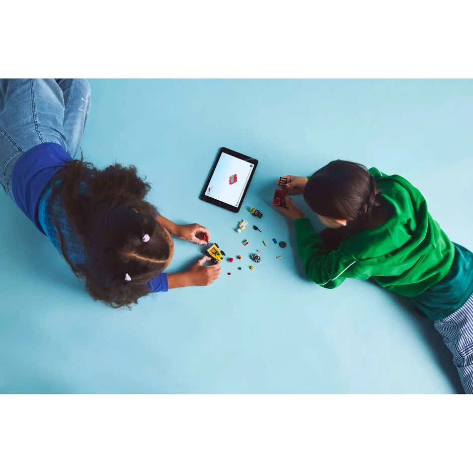 LEGO 60458 City Carro Corrida Pizza vs.