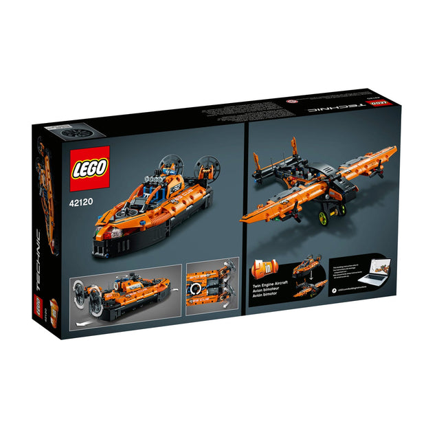 LEGO Technic 42120 Resgate Hovercraft