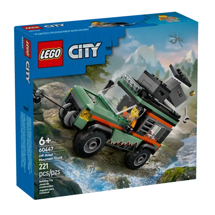LEGO 60447 Carrinha de Montanha 4x4 Todo-o-Terreno