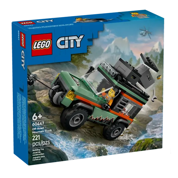 LEGO 60447 Carrinha de Montanha 4x4 Todo-o-Terreno