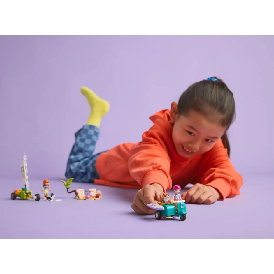 LEGO 42641 Friends Cães Surfistas e Aventura de Vespa