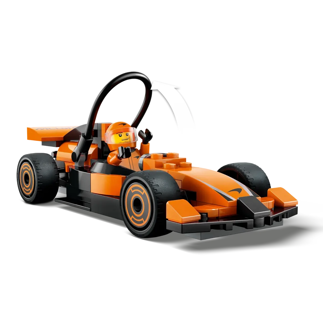 LEGO 60442 City Piloto de F1 McLaren