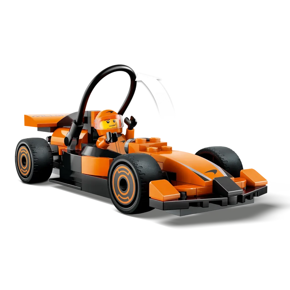 LEGO 60442 City Piloto de F1 McLaren
