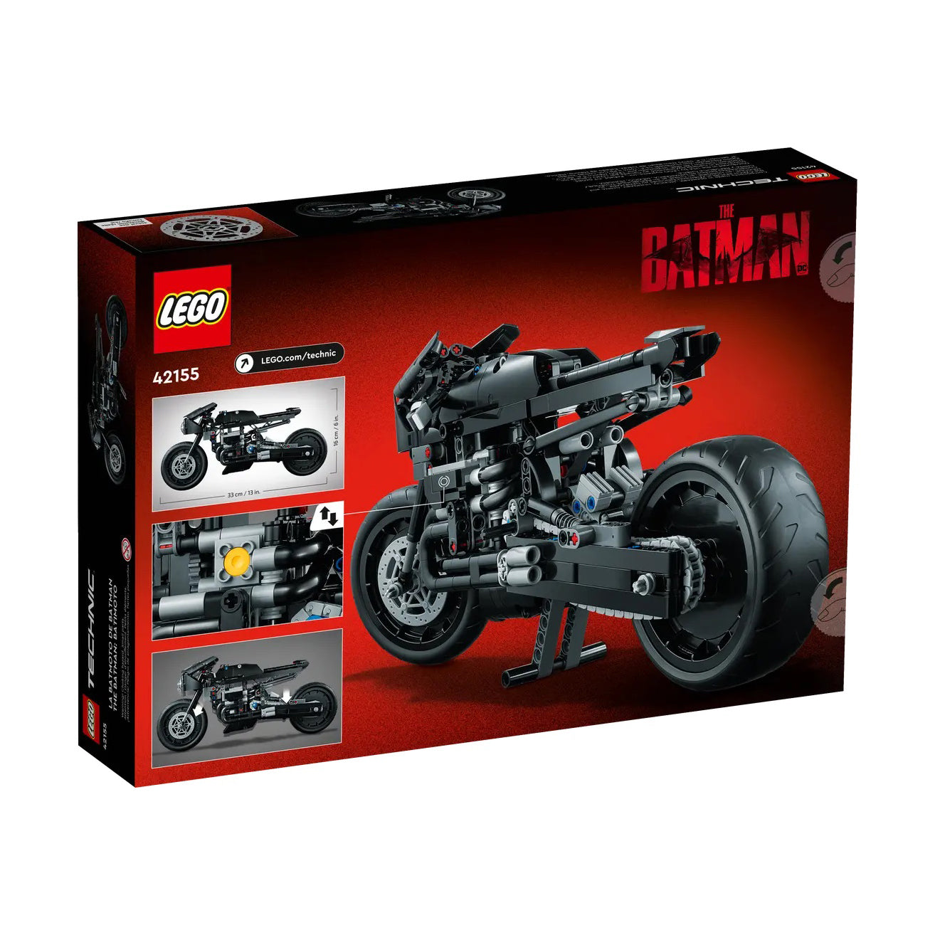 LEGO Technic 42155 Batcycle do Batman