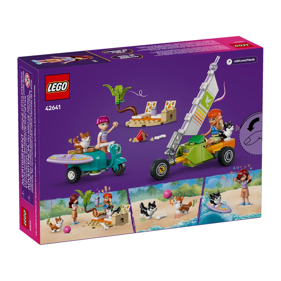 LEGO 42641 Friends Cães Surfistas e Aventura de Vespa