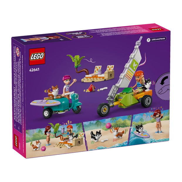 LEGO 42641 Friends Cães Surfistas e Aventura de Vespa