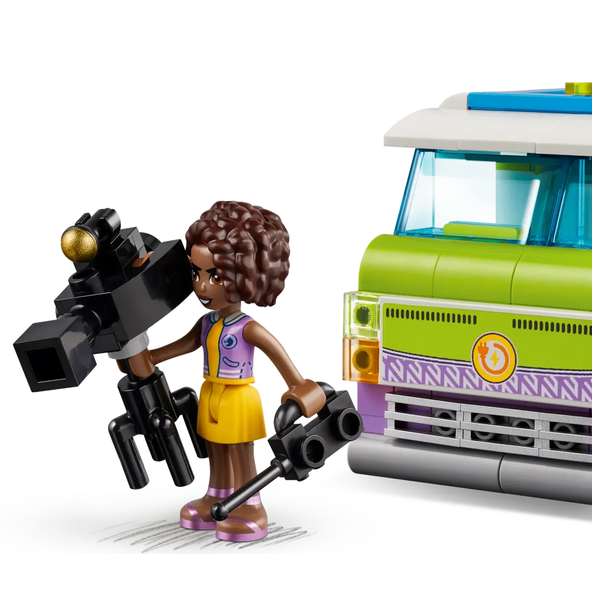 LEGO 41749 Friends Carrinha de Imprensa