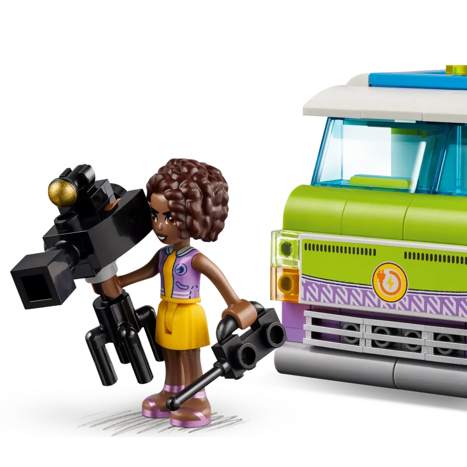 LEGO 41749 Friends Carrinha de Imprensa