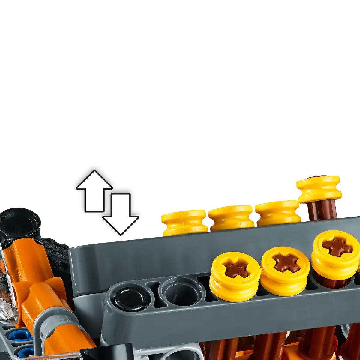 LEGO Technic 42093 Chevrolet Corvette ZR1