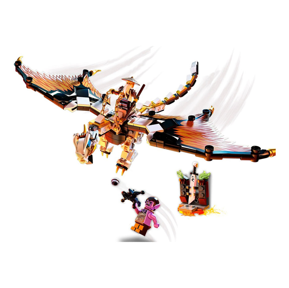 LEGO 71718 O Dragão de Combate de Wu