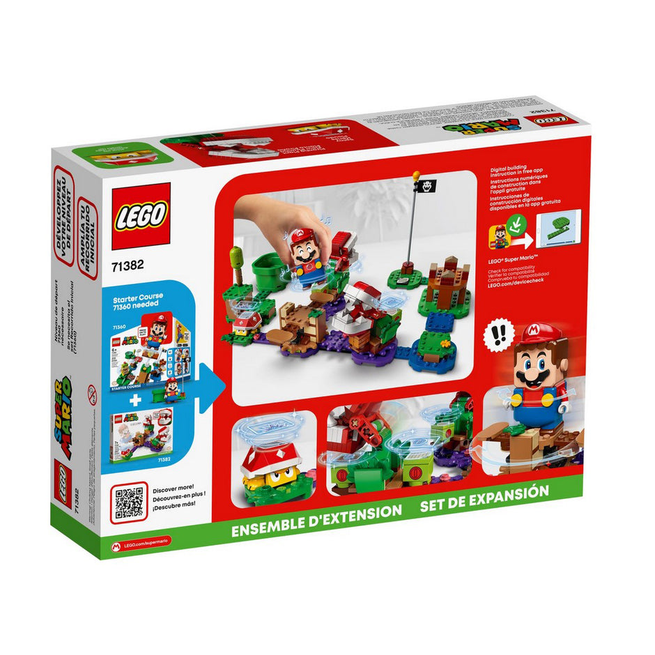 LEGO Super Mario 71382 O Desafio das Plantas Piranha