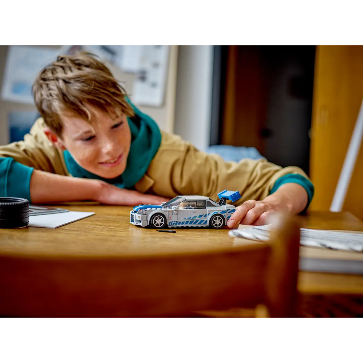 LEGO 76917 Speed Champions Velocidade Furiosa Nissan Skyline GT-R (R34)