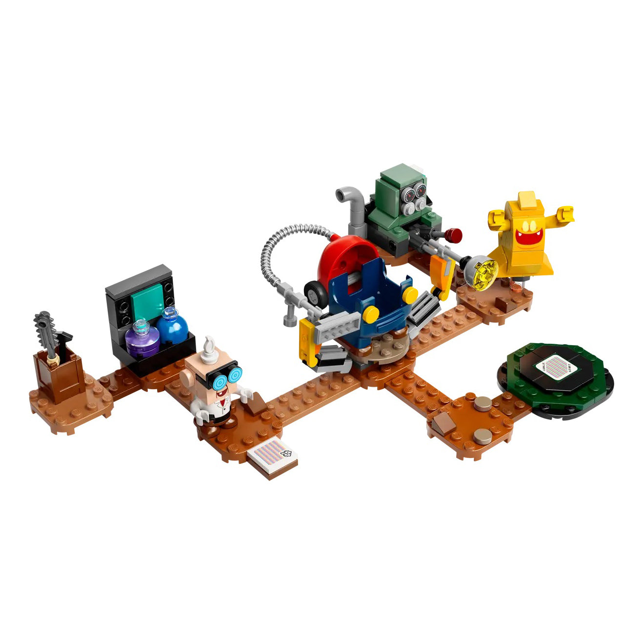 LEGO Super Mario 71397 Luigi’s Mansion