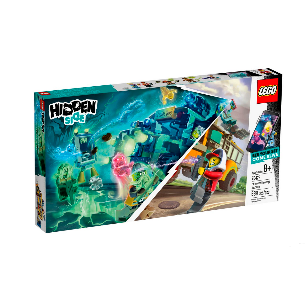 LEGO Hidden Side 70423 Autocarro