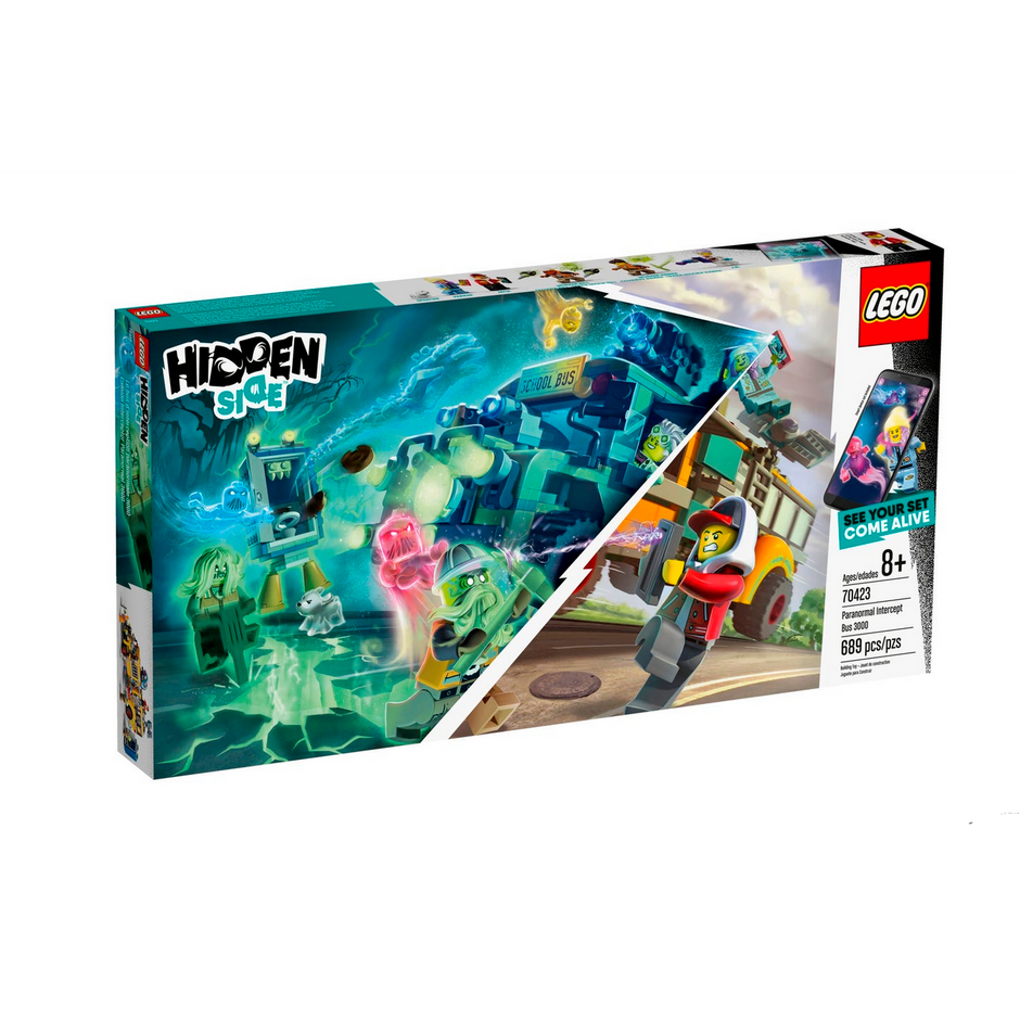 LEGO Hidden Side 70423 Autocarro