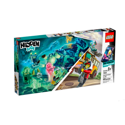 LEGO Hidden Side 70423 Autocarro