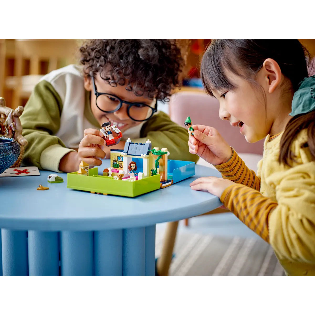 LEGO 43220 Aventura do Livro de Contos do Peter Pan e Wendy