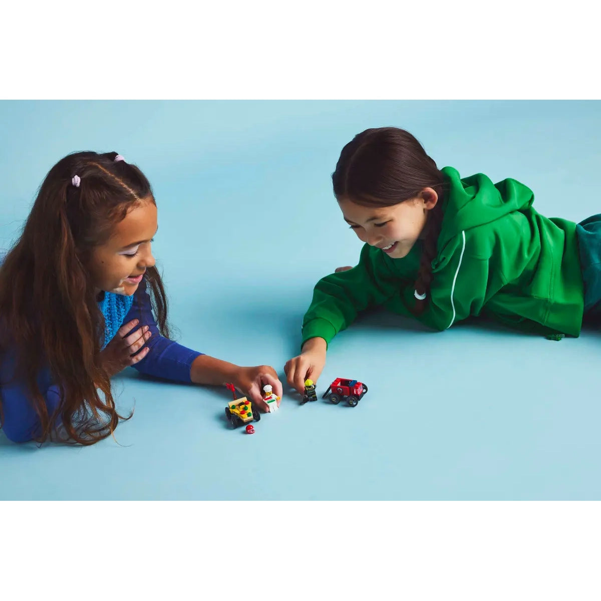 LEGO 60458 City Carro Corrida Pizza vs.