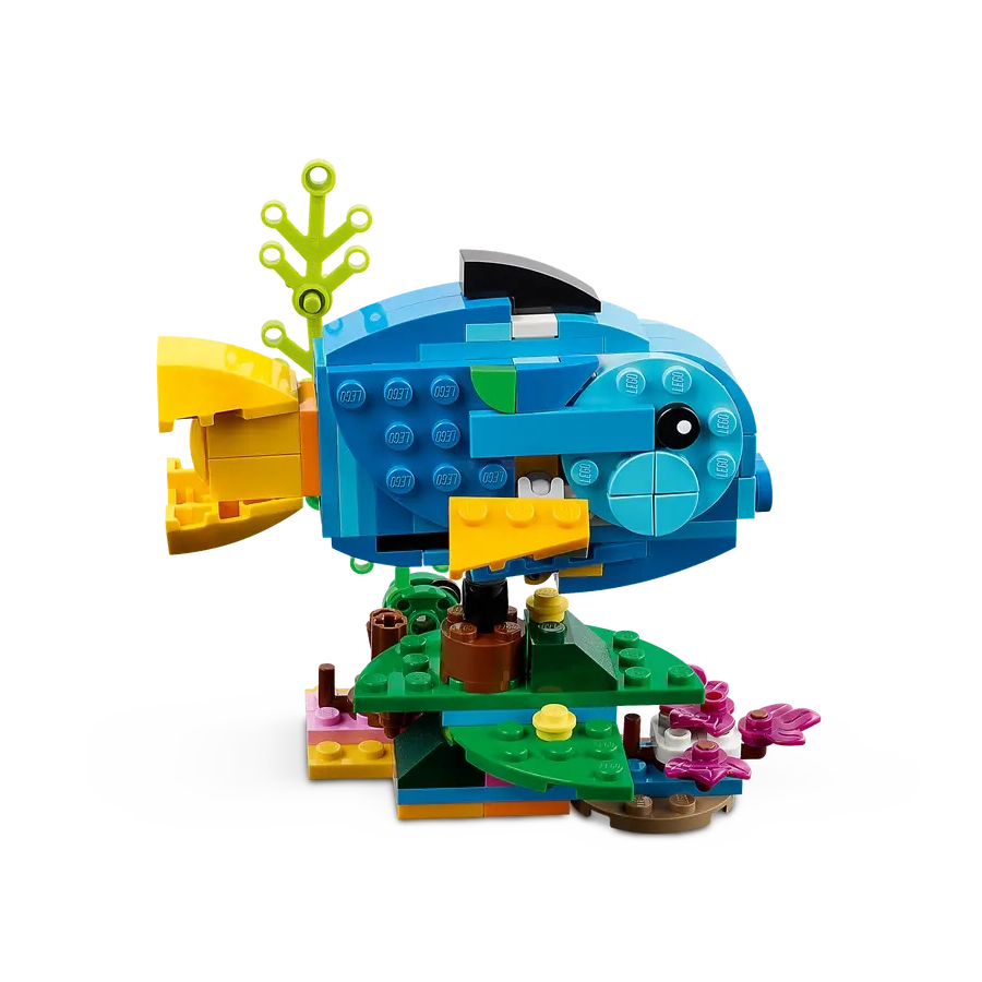 LEGO 31136 Creator Papagaio Exótico