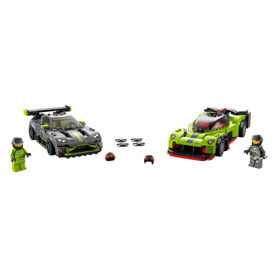 LEGO 76910 Speed Champions Aston Martin Valkyrie AMR Pro e Vantage GT3