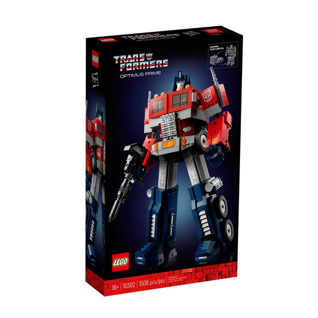 LEGO Optimus Prime 10302