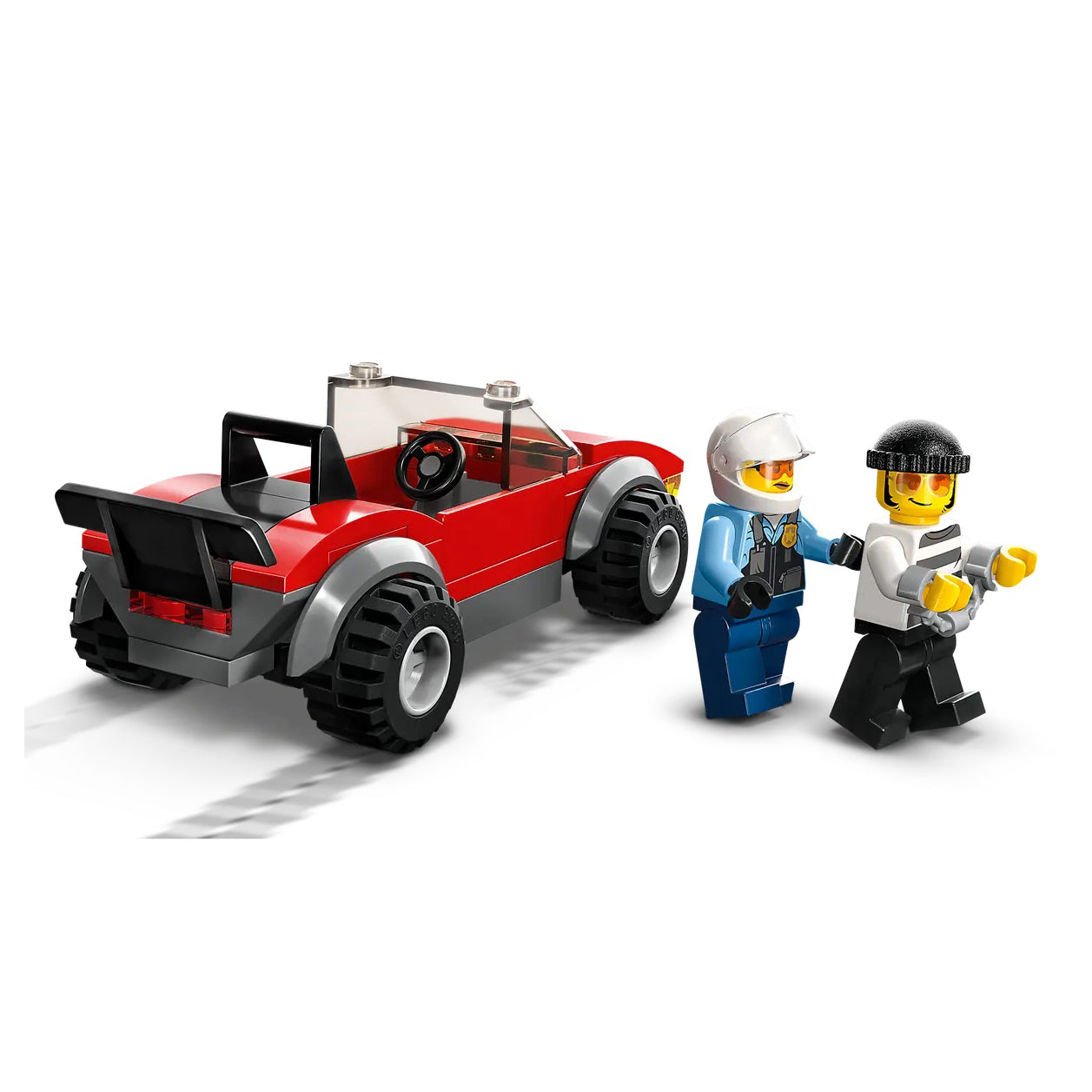 LEGO City 60392 Perseguição de Mota e Carro da Polícia