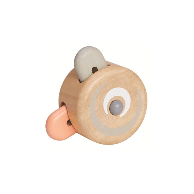 Coleção de Chocalhos Peek-A-Boo em Tons Pastel